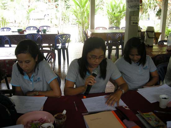 สัมมนาบุคลากรสำนักงานเลขานุการคณะศึกษาศาสตร์ ณ จังหวัดสตูล ภาพที่ 39