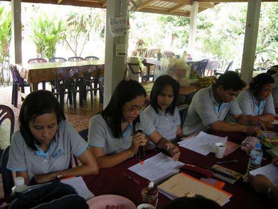 สัมมนาบุคลากรสำนักงานเลขานุการคณะศึกษาศาสตร์ ณ จังหวัดสตูล ภาพที่ 40