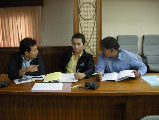 สัมมนาบุคลากรสำนักงานเลขานุการคณะศึกษาศาสตร์ ปี 2552 ภาพที่ 7
