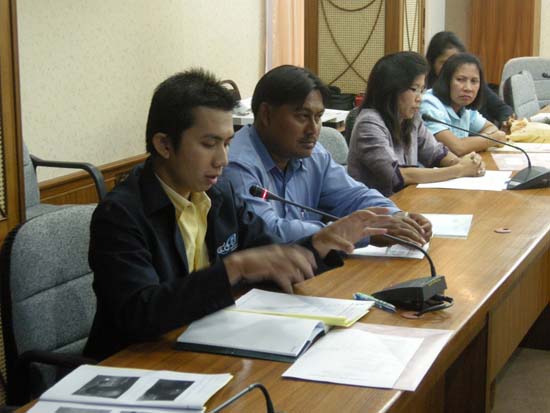 สัมมนาบุคลากรสำนักงานเลขานุการคณะศึกษาศาสตร์ ปี 2552 ภาพที่ 10