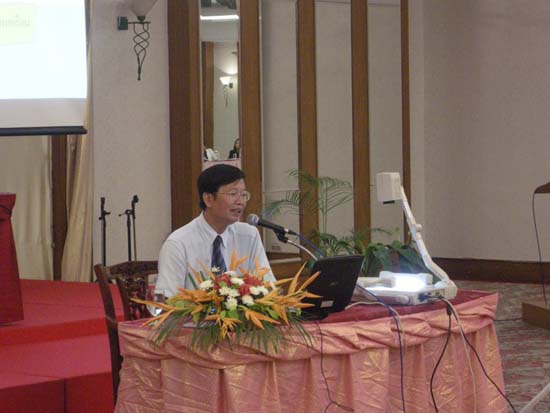การประชุมวิชาการวิจัยทางการศึกษาในภาคใต้ตอนล่าง ภาพที่ 8