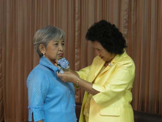 งานแสดงมุทิตาจิตผู้เกษียณอายุราชการ คณะศึกษาศาสตร์ ปี 2552