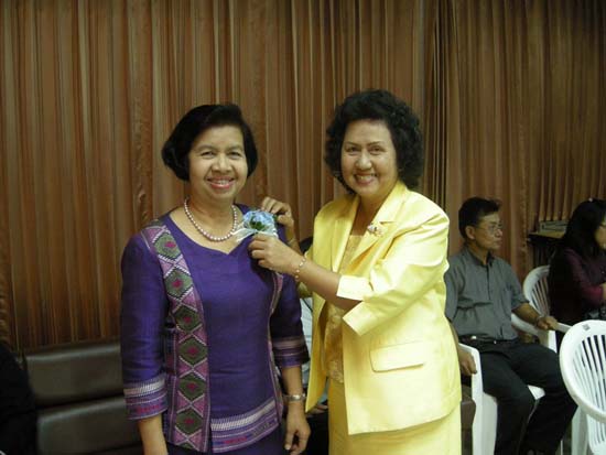 งานแสดงมุทิตาจิตผู้เกษียณอายุราชการ คณะศึกษาศาสตร์ ปี 2552 ภาพที่ 2