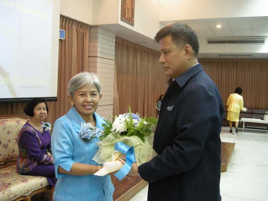 งานแสดงมุทิตาจิตผู้เกษียณอายุราชการ คณะศึกษาศาสตร์ ปี 2552 ภาพที่ 10