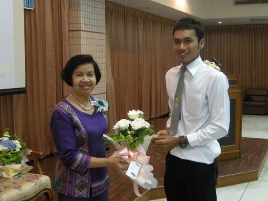 งานแสดงมุทิตาจิตผู้เกษียณอายุราชการ คณะศึกษาศาสตร์ ปี 2552 ภาพที่ 12