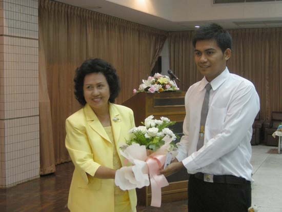 งานแสดงมุทิตาจิตผู้เกษียณอายุราชการ คณะศึกษาศาสตร์ ปี 2552 ภาพที่ 13