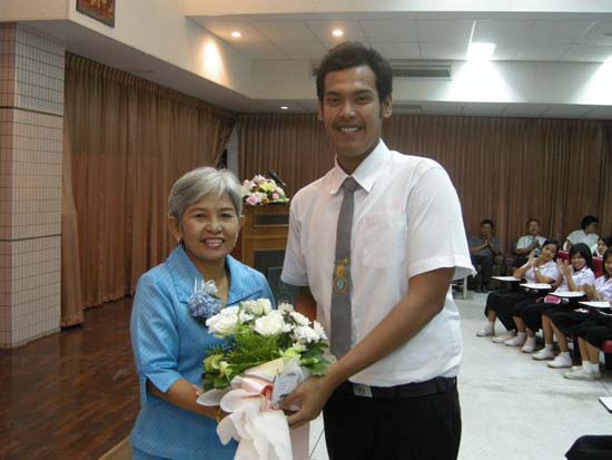 งานแสดงมุทิตาจิตผู้เกษียณอายุราชการ คณะศึกษาศาสตร์ ปี 2552 ภาพที่ 14