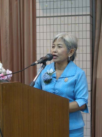 งานแสดงมุทิตาจิตผู้เกษียณอายุราชการ คณะศึกษาศาสตร์ ปี 2552 ภาพที่ 16