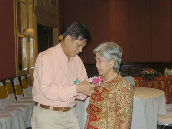 งานแสดงมุทิตาจิตผู้เกษียณอายุราชการ คณะศึกษาศาสตร์ ปี 2552 ภาพที่ 21