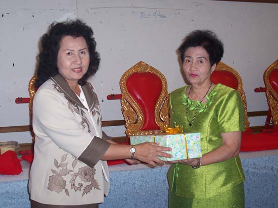 พิธีทำบุญคณะศึกษาศาสตร์ ภาพที่ 23