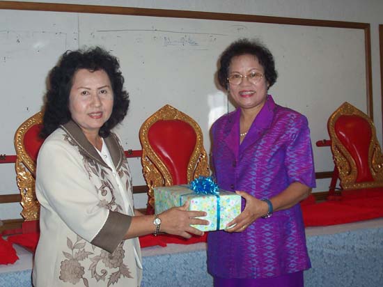 พิธีทำบุญคณะศึกษาศาสตร์ ภาพที่ 24