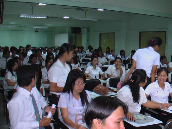 พิธีทำบุญคณะศึกษาศาสตร์ ภาพที่ 27