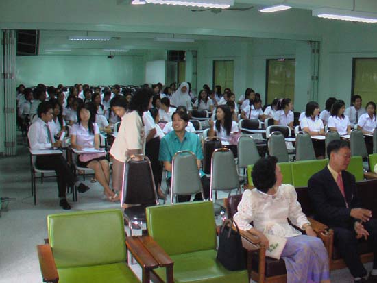 พิธีทำบุญคณะศึกษาศาสตร์ ภาพที่ 28