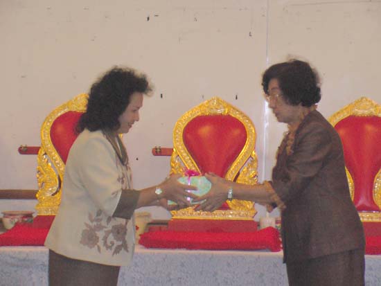 พิธีทำบุญคณะศึกษาศาสตร์ ภาพที่ 29