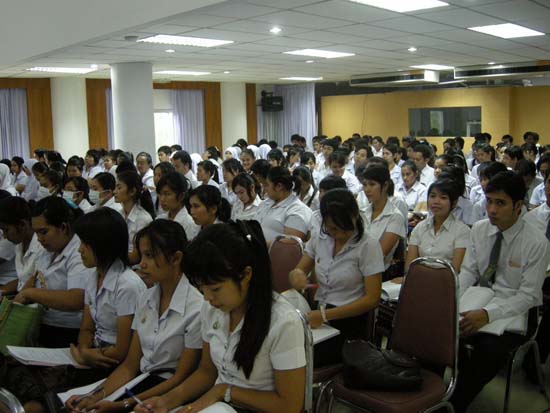 สัมมนาการฝึกปฏิบัติการสอนของนิสิตหลักสูตรครู 5 ปี ภาพที่ 11