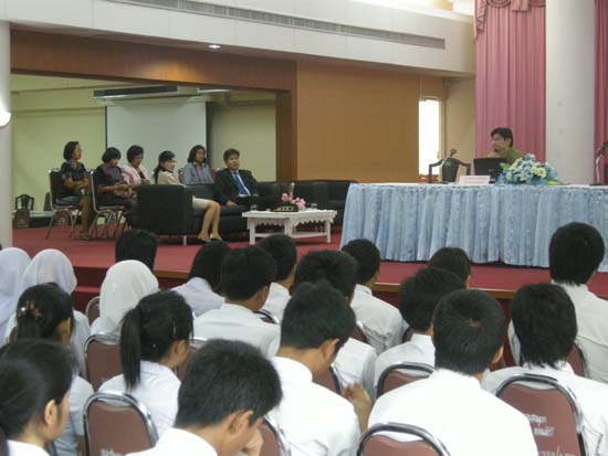 สัมมนาการฝึกปฏิบัติการสอนของนิสิตหลักสูตรครู 5 ปี ภาพที่ 29
