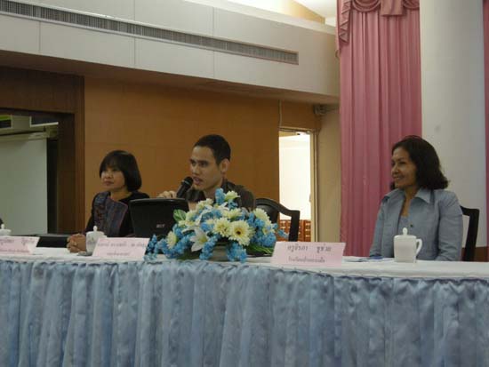 สัมมนาการฝึกปฏิบัติการสอนของนิสิตหลักสูตรครู 5 ปี ภาพที่ 34