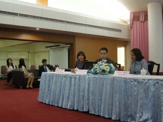 สัมมนาการฝึกปฏิบัติการสอนของนิสิตหลักสูตรครู 5 ปี ภาพที่ 35
