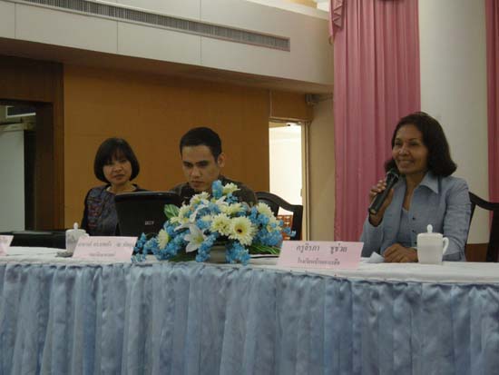 สัมมนาการฝึกปฏิบัติการสอนของนิสิตหลักสูตรครู 5 ปี ภาพที่ 37