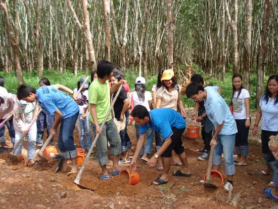 โครงการสัมมนาการถ่ายทอดภูมิปัญญาและสร้างความสัมพันธ์กับชุมชน ภาพที่ 13