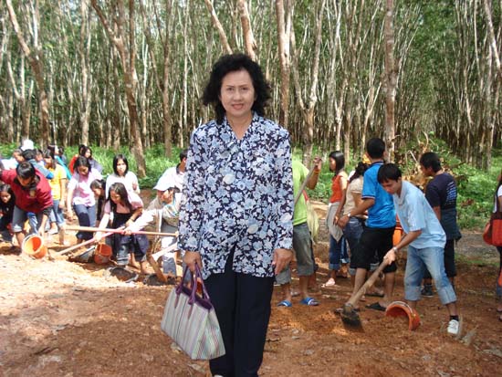 โครงการสัมมนาการถ่ายทอดภูมิปัญญาและสร้างความสัมพันธ์กับชุมชน ภาพที่ 14