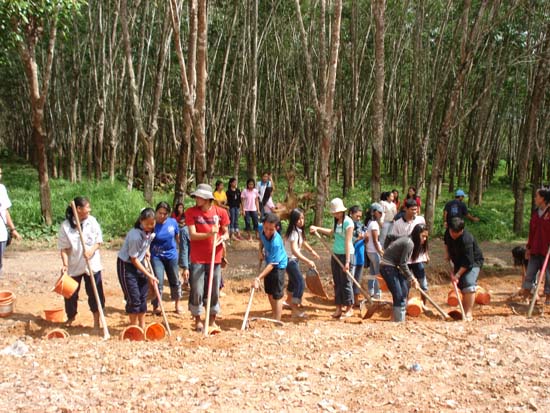 โครงการสัมมนาการถ่ายทอดภูมิปัญญาและสร้างความสัมพันธ์กับชุมชน ภาพที่ 16