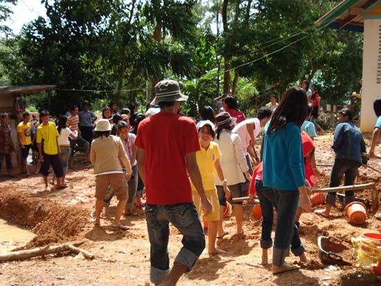 โครงการสัมมนาการถ่ายทอดภูมิปัญญาและสร้างความสัมพันธ์กับชุมชน ภาพที่ 18