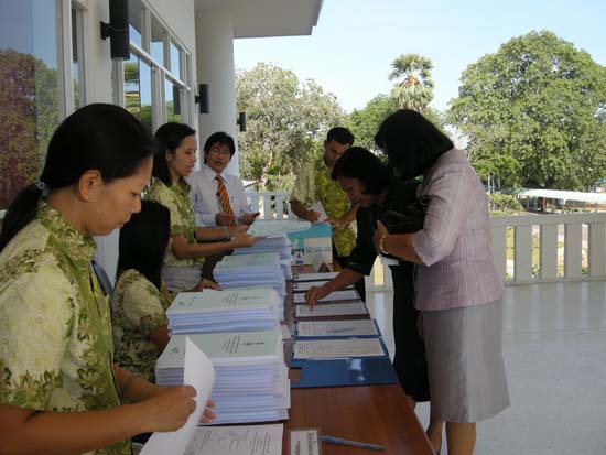 การอบรมการบูรณาการสาระการเรียนรู้ท้องถิ่นสู่หลักสูตรสถานศึกษา (ชุดที่ 1) ภาพที่ 4