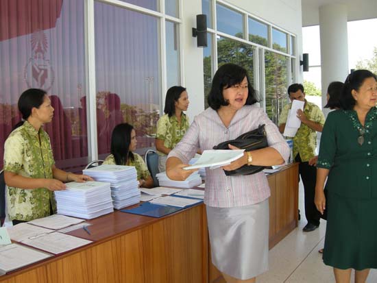 การอบรมการบูรณาการสาระการเรียนรู้ท้องถิ่นสู่หลักสูตรสถานศึกษา (ชุดที่ 1) ภาพที่ 5