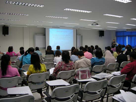 การอบรมการบูรณาการสาระการเรียนรู้ท้องถิ่นสู่หลักสูตรสถานศึกษา (ชุดที่ 1) ภาพที่ 10