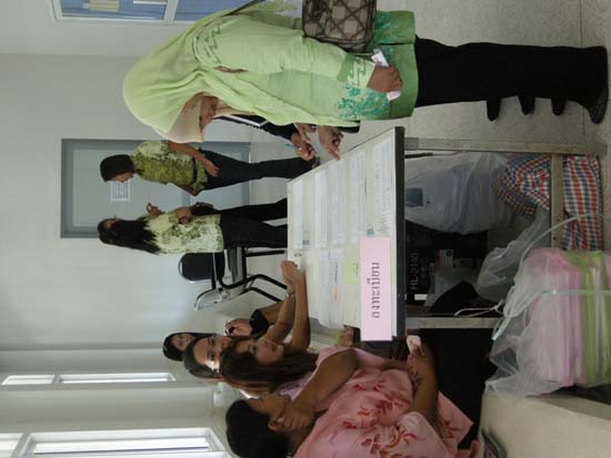 การอบรมการบูรณาการสาระการเรียนรู้ท้องถิ่นสู่หลักสูตรสถานศึกษา (ชุดที่ 1) ภาพที่ 11