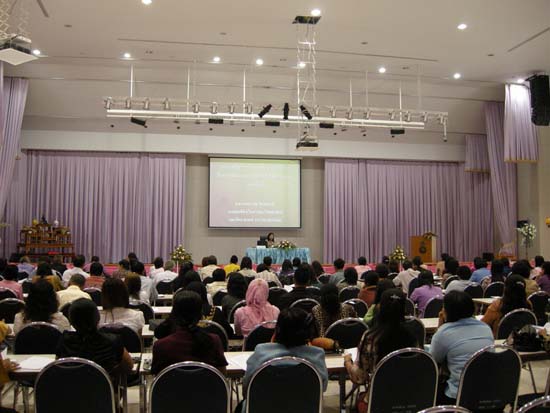 การอบรมการบูรณาการสาระการเรียนรู้ท้องถิ่นสู่หลักสูตรสถานศึกษา (ชุดที่ 1) ภาพที่ 26