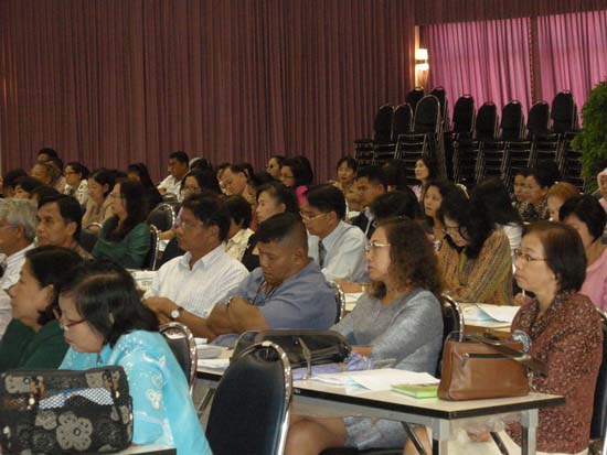 การอบรมการบูรณาการสาระการเรียนรู้ท้องถิ่นสู่หลักสูตรสถานศึกษา (ชุดที่ 1) ภาพที่ 34