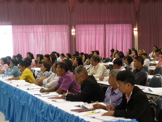การอบรมการบูรณาการสาระการเรียนรู้ท้องถิ่นสู่หลักสูตรสถานศึกษา (ชุดที่ 1) ภาพที่ 35