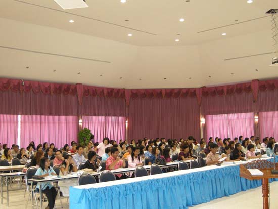 การอบรมการบูรณาการสาระการเรียนรู้ท้องถิ่นสู่หลักสูตรสถานศึกษา (ชุดที่ 1) ภาพที่ 42