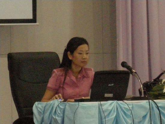 การอบรมการบูรณาการสาระการเรียนรู้ท้องถิ่นสู่หลักสูตรสถานศึกษา (ชุดที่ 1) ภาพที่ 44