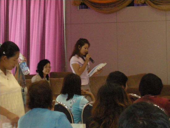 การอบรมการบูรณาการสาระการเรียนรู้ท้องถิ่นสู่หลักสูตรสถานศึกษา (ชุดที่ 1) ภาพที่ 46