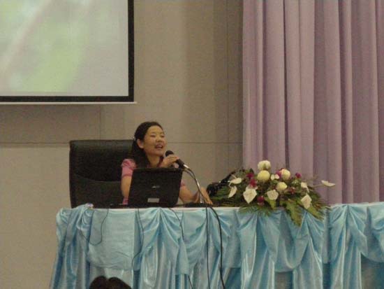 การอบรมการบูรณาการสาระการเรียนรู้ท้องถิ่นสู่หลักสูตรสถานศึกษา (ชุดที่ 1) ภาพที่ 47
