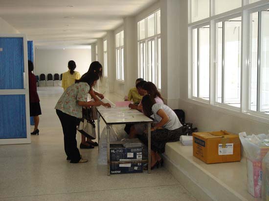 การอบรมการบูรณาการสาระการเรียนรู้ท้องถิ่นสู่หลักสูตรสถานศึกษา (ชุดที่ 2) ภาพที่ 7
