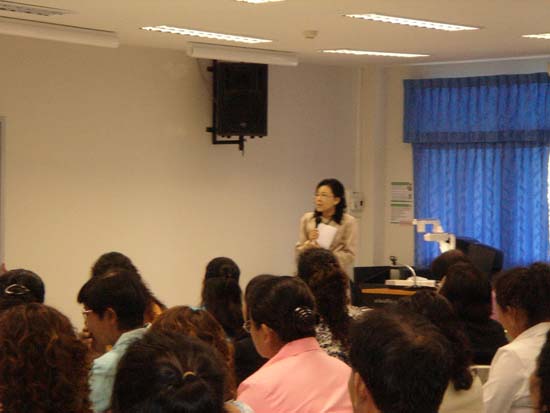 การอบรมการบูรณาการสาระการเรียนรู้ท้องถิ่นสู่หลักสูตรสถานศึกษา (ชุดที่ 2) ภาพที่ 8