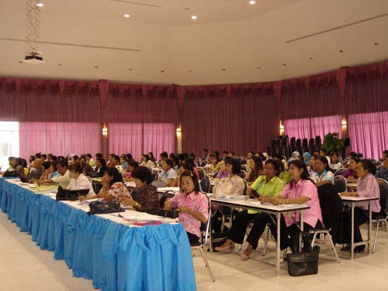 การอบรมการบูรณาการสาระการเรียนรู้ท้องถิ่นสู่หลักสูตรสถานศึกษา (ชุดที่ 2) ภาพที่ 18