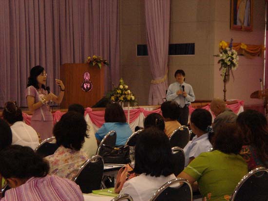 การอบรมการบูรณาการสาระการเรียนรู้ท้องถิ่นสู่หลักสูตรสถานศึกษา (ชุดที่ 2) ภาพที่ 21