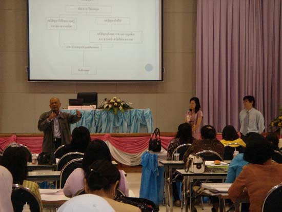 การอบรมการบูรณาการสาระการเรียนรู้ท้องถิ่นสู่หลักสูตรสถานศึกษา (ชุดที่ 2) ภาพที่ 23