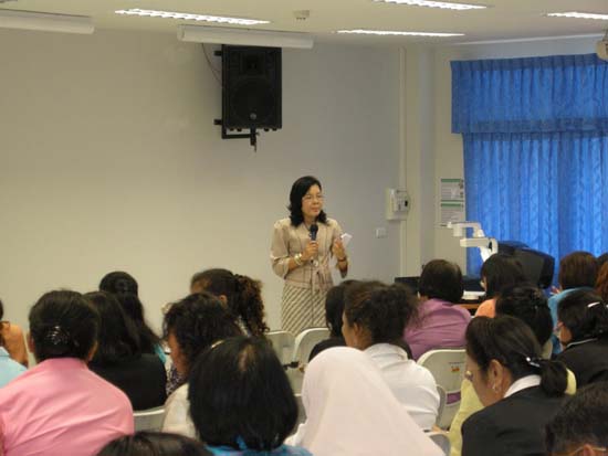 การอบรมการบูรณาการสาระการเรียนรู้ท้องถิ่นสู่หลักสูตรสถานศึกษา (ชุดที่ 2) ภาพที่ 24
