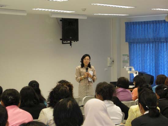การอบรมการบูรณาการสาระการเรียนรู้ท้องถิ่นสู่หลักสูตรสถานศึกษา (ชุดที่ 2) ภาพที่ 25