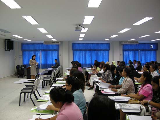 การอบรมการบูรณาการสาระการเรียนรู้ท้องถิ่นสู่หลักสูตรสถานศึกษา (ชุดที่ 2) ภาพที่ 26