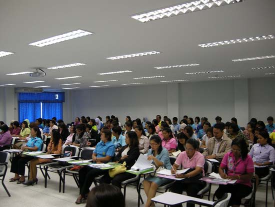 การอบรมการบูรณาการสาระการเรียนรู้ท้องถิ่นสู่หลักสูตรสถานศึกษา (ชุดที่ 2) ภาพที่ 30