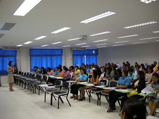 การอบรมการบูรณาการสาระการเรียนรู้ท้องถิ่นสู่หลักสูตรสถานศึกษา (ชุดที่ 2) ภาพที่ 31