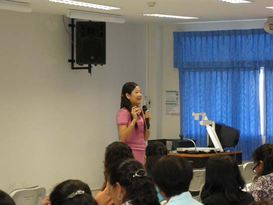 การอบรมการบูรณาการสาระการเรียนรู้ท้องถิ่นสู่หลักสูตรสถานศึกษา (ชุดที่ 2) ภาพที่ 35