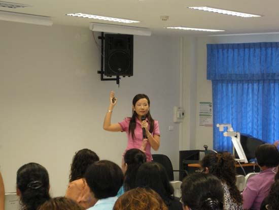 การอบรมการบูรณาการสาระการเรียนรู้ท้องถิ่นสู่หลักสูตรสถานศึกษา (ชุดที่ 2) ภาพที่ 36